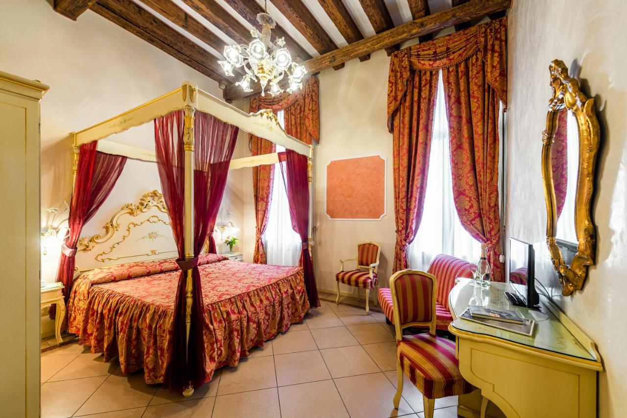 Hotel Al Vagon Venedig Exterior foto