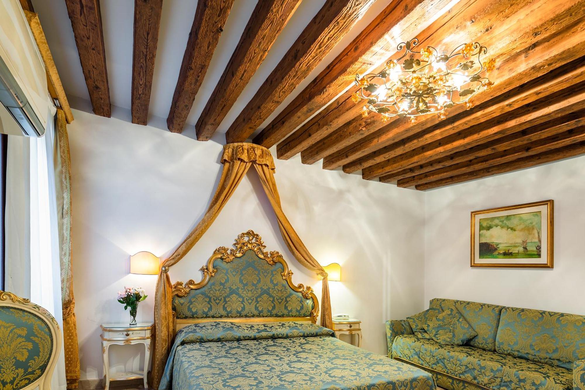 Hotel Al Vagon Venedig Exterior foto