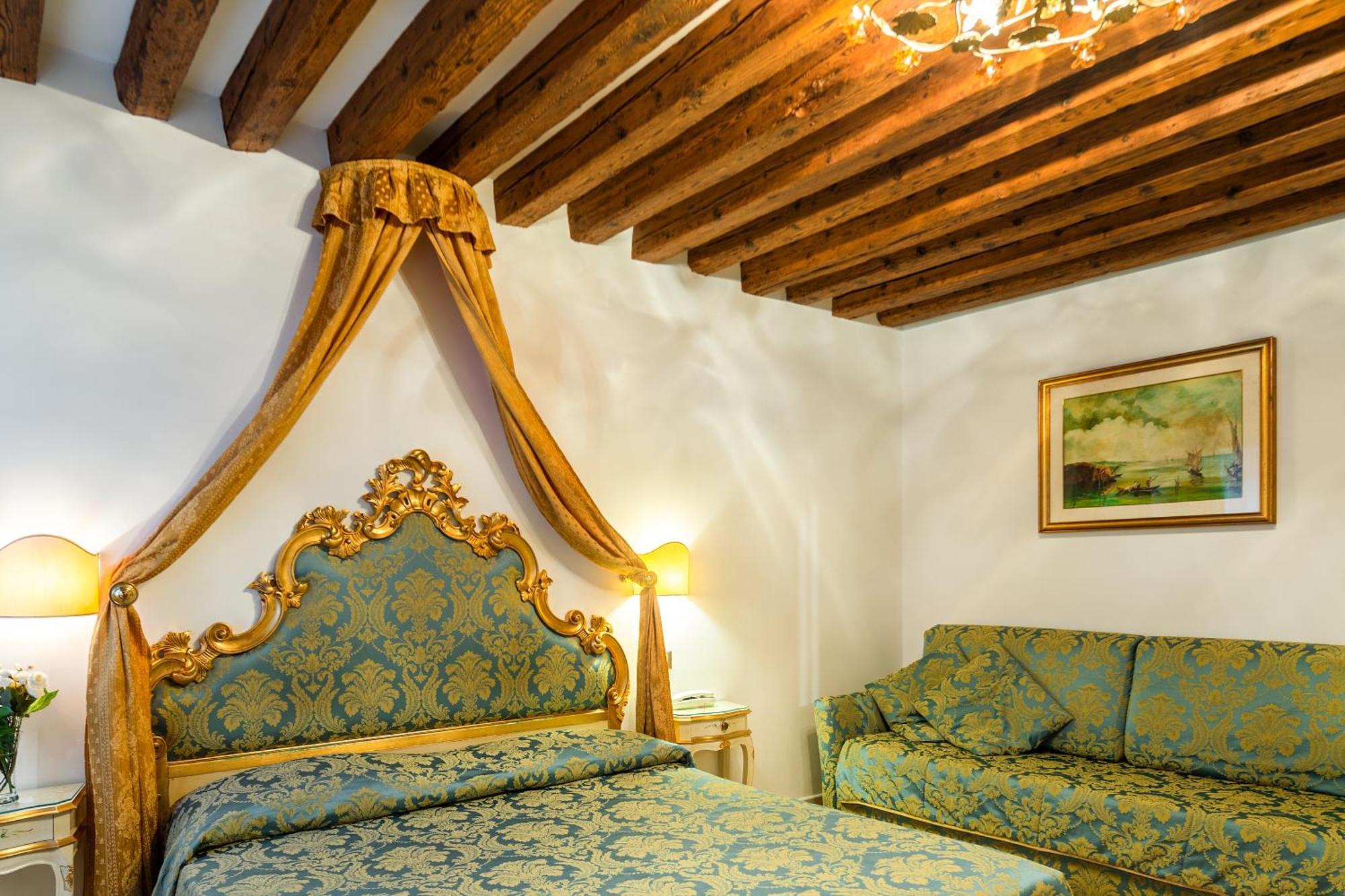 Hotel Al Vagon Venedig Exterior foto