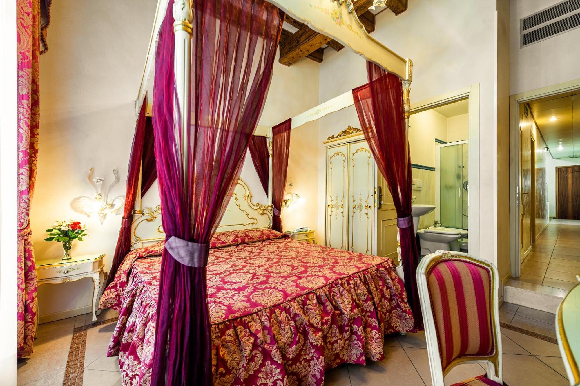 Hotel Al Vagon Venedig Exterior foto