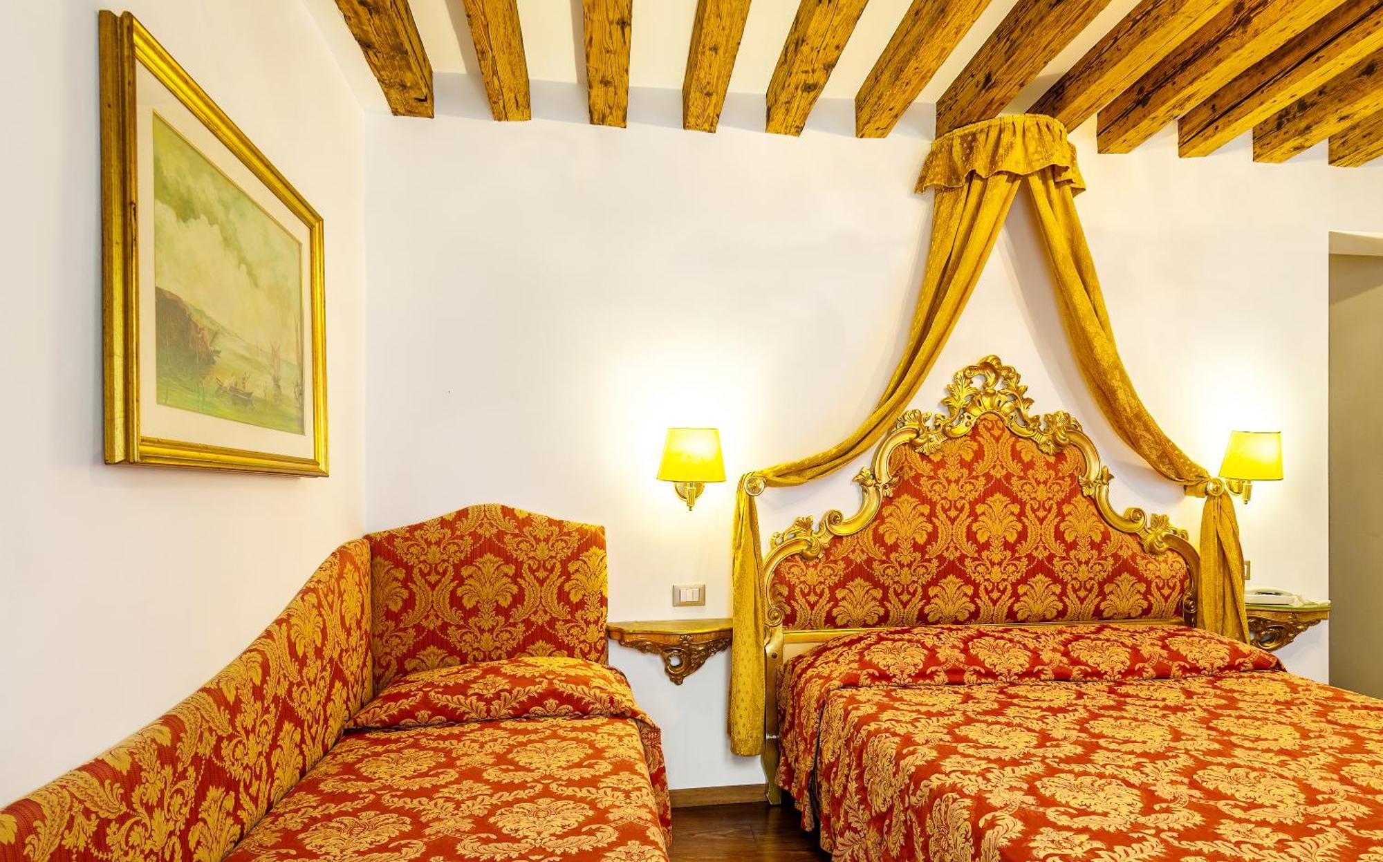 Hotel Al Vagon Venedig Exterior foto