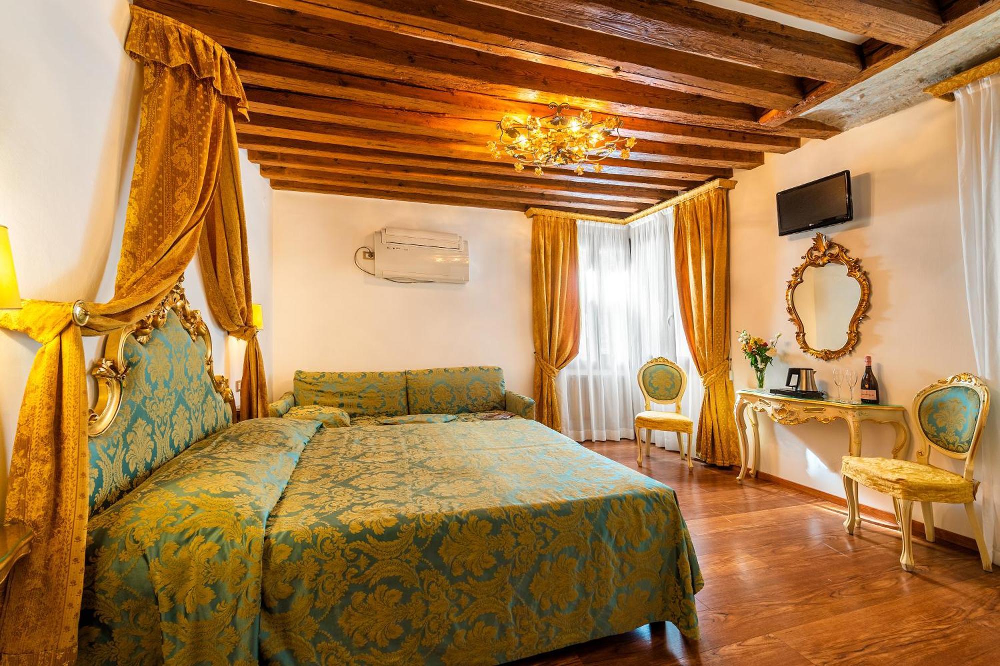 Hotel Al Vagon Venedig Exterior foto
