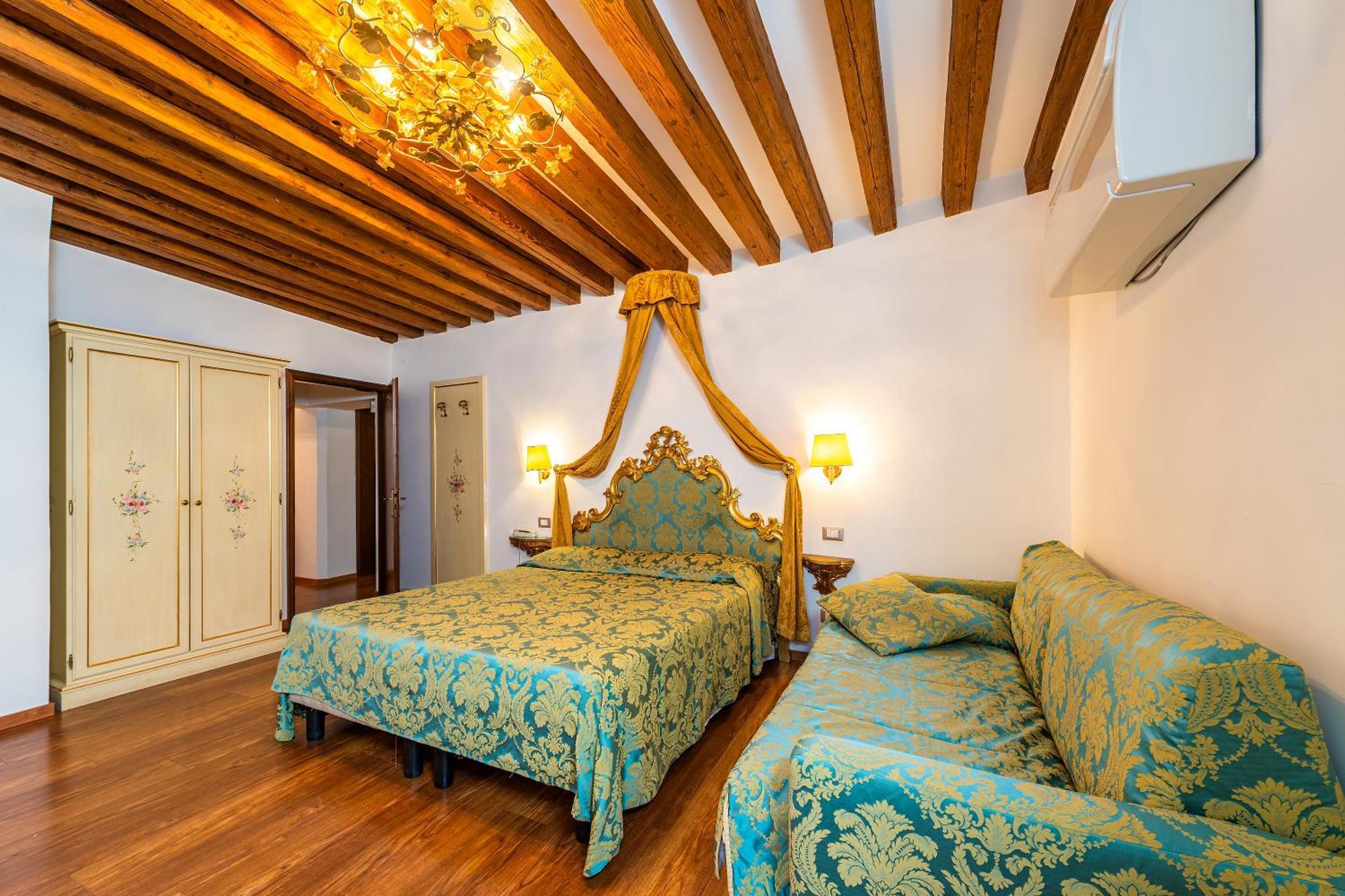 Hotel Al Vagon Venedig Exterior foto