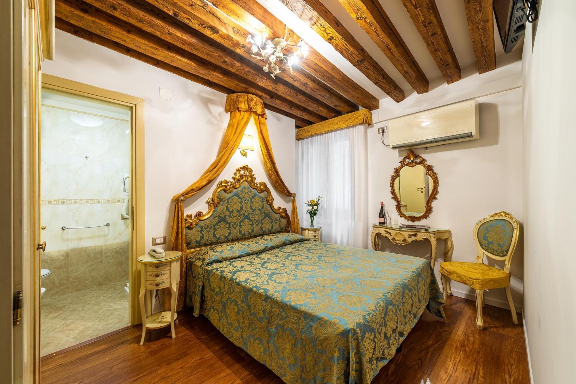 Hotel Al Vagon Venedig Exterior foto