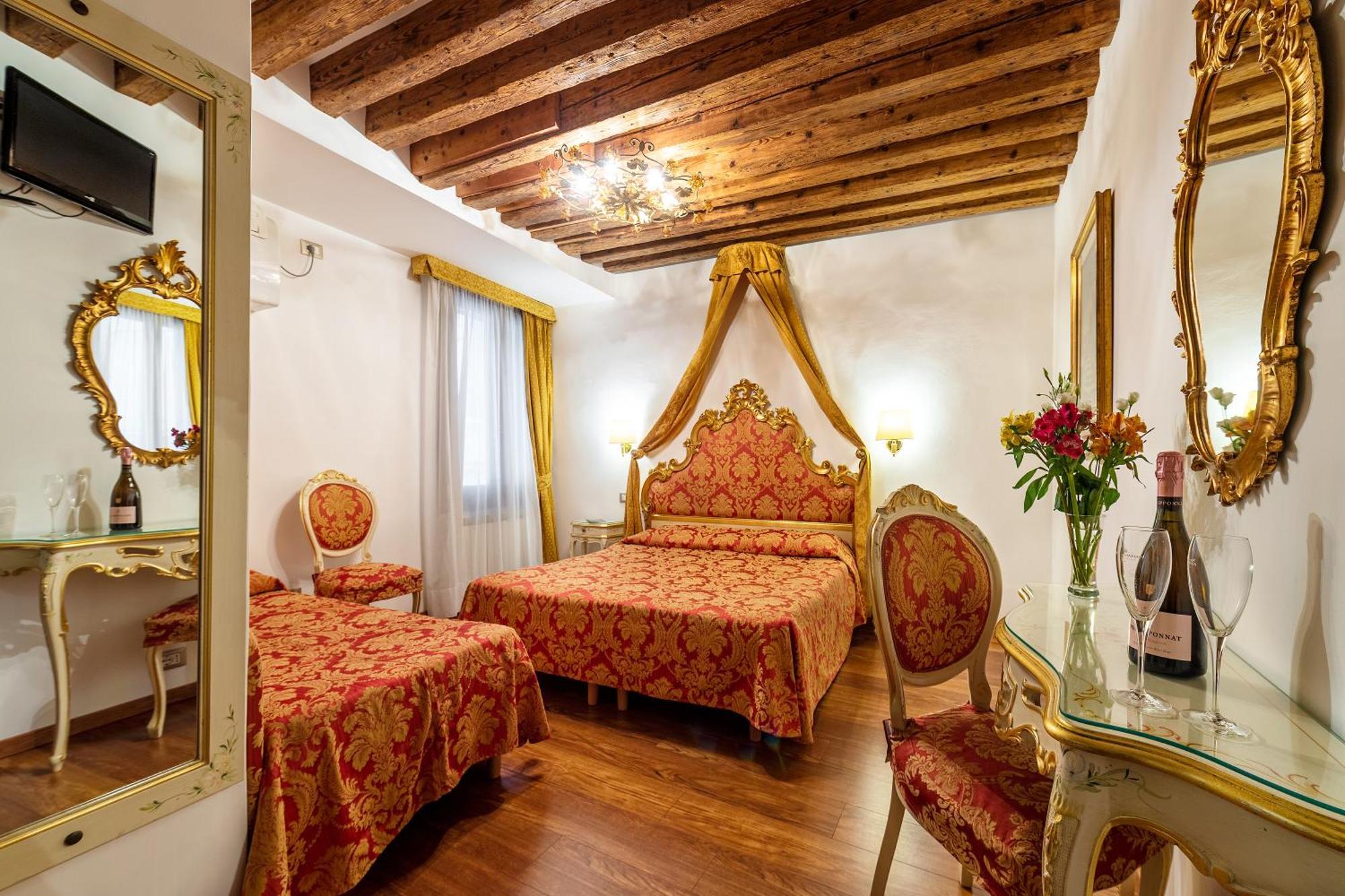 Hotel Al Vagon Venedig Exterior foto