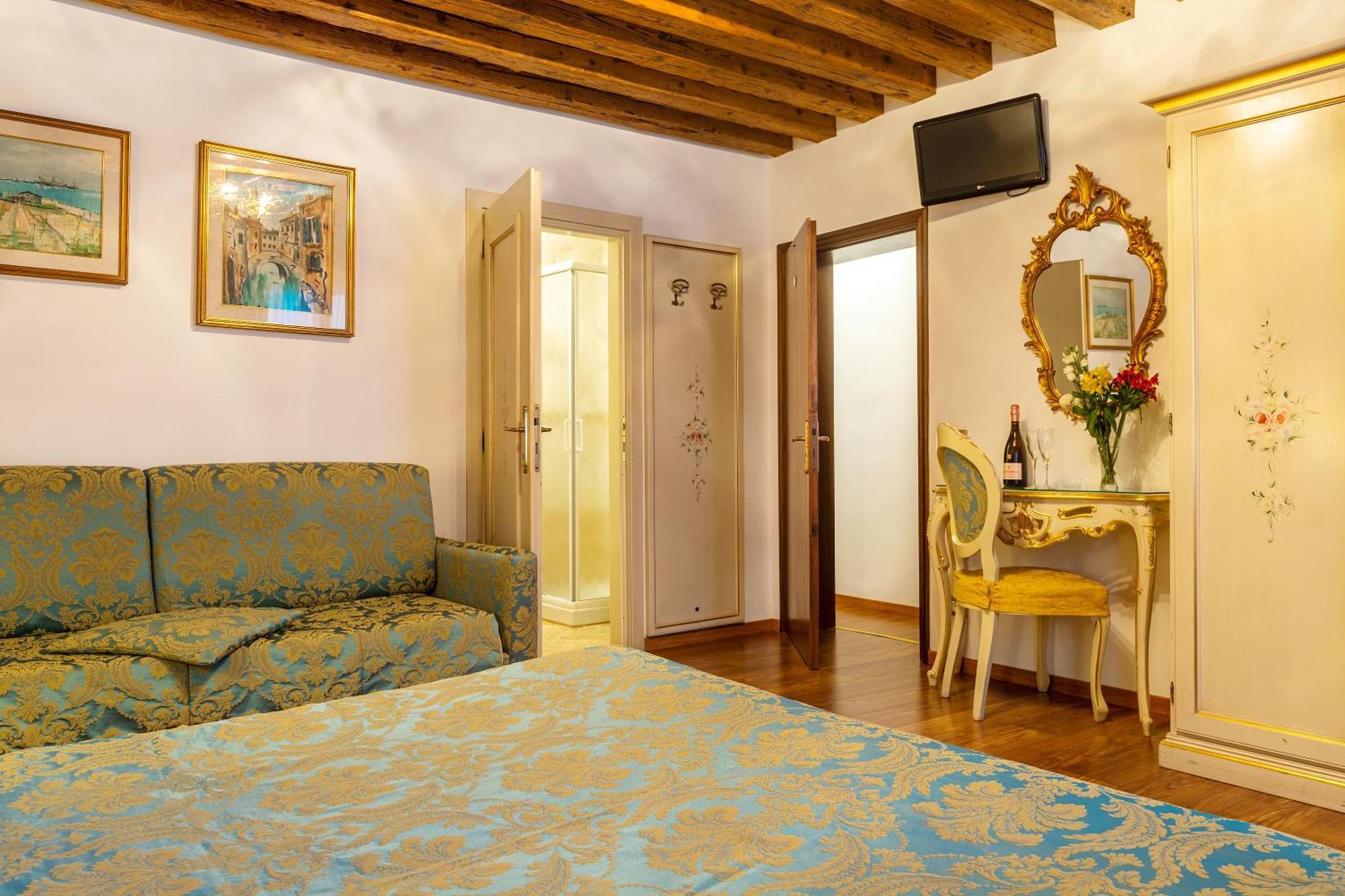Hotel Al Vagon Venedig Exterior foto