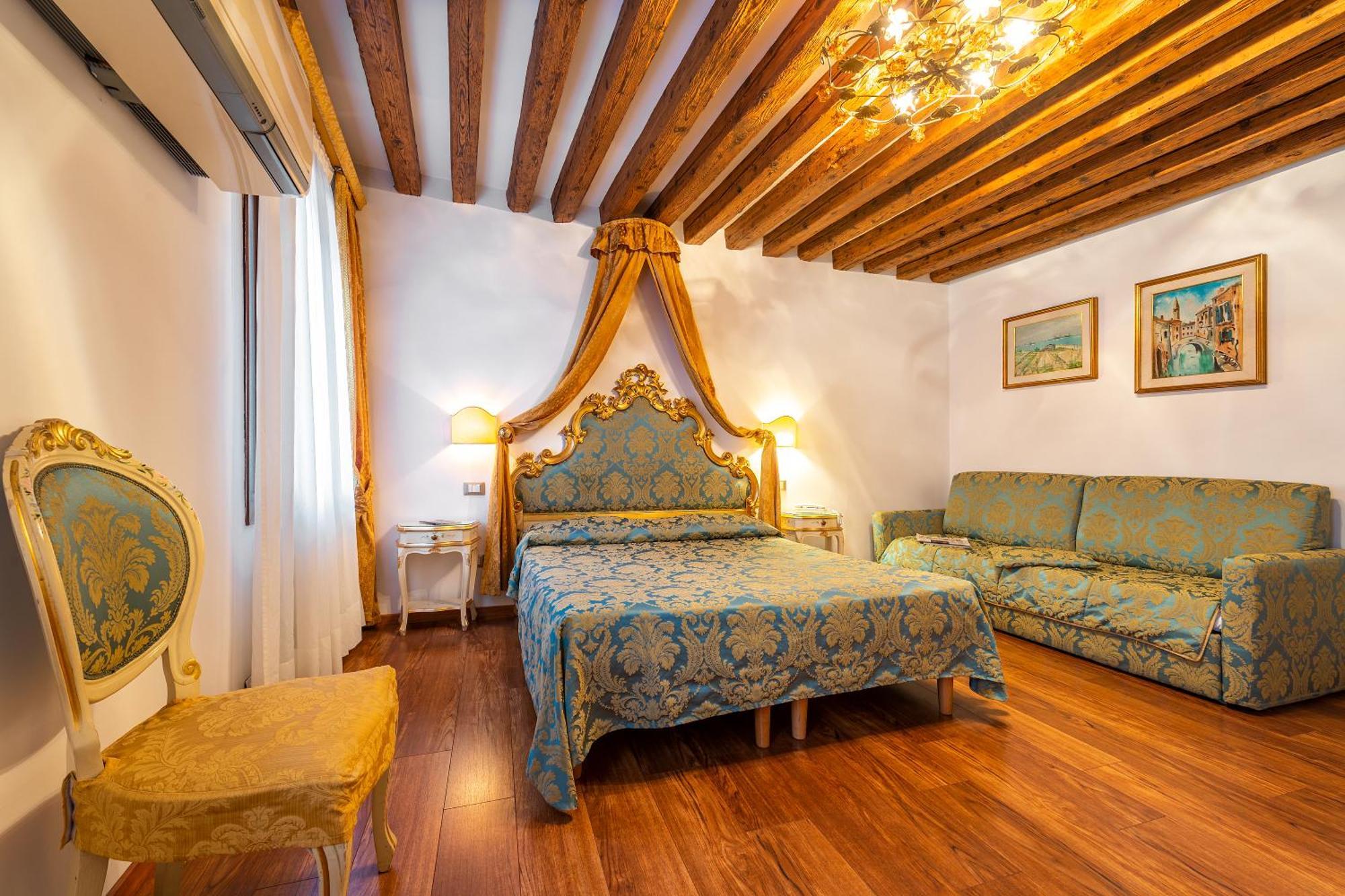 Hotel Al Vagon Venedig Exterior foto
