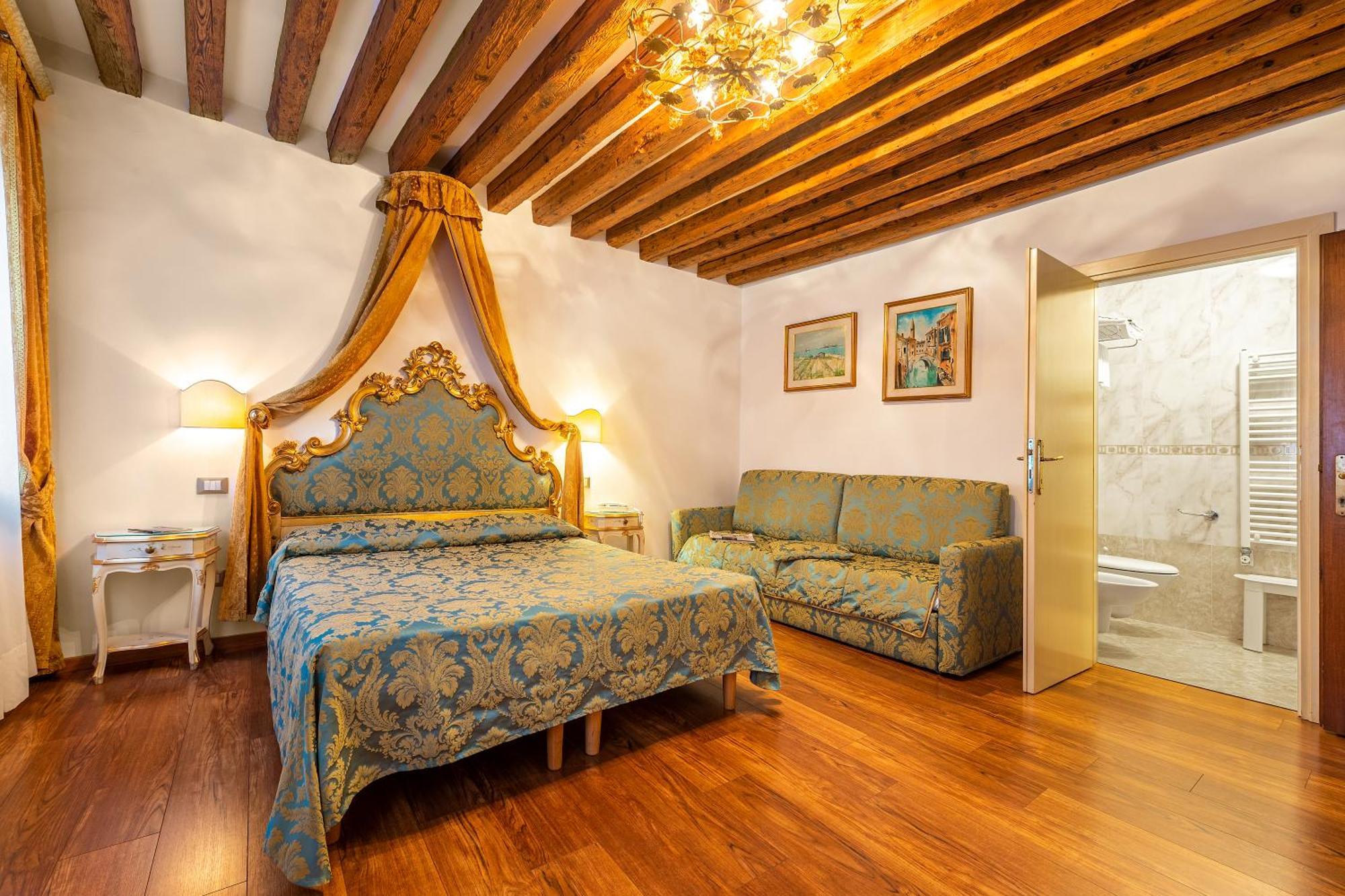 Hotel Al Vagon Venedig Exterior foto