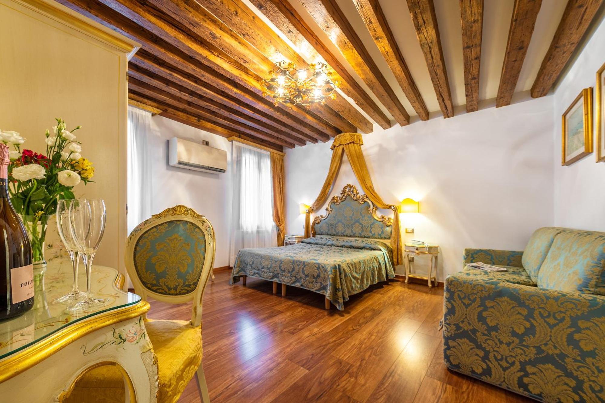 Hotel Al Vagon Venedig Exterior foto