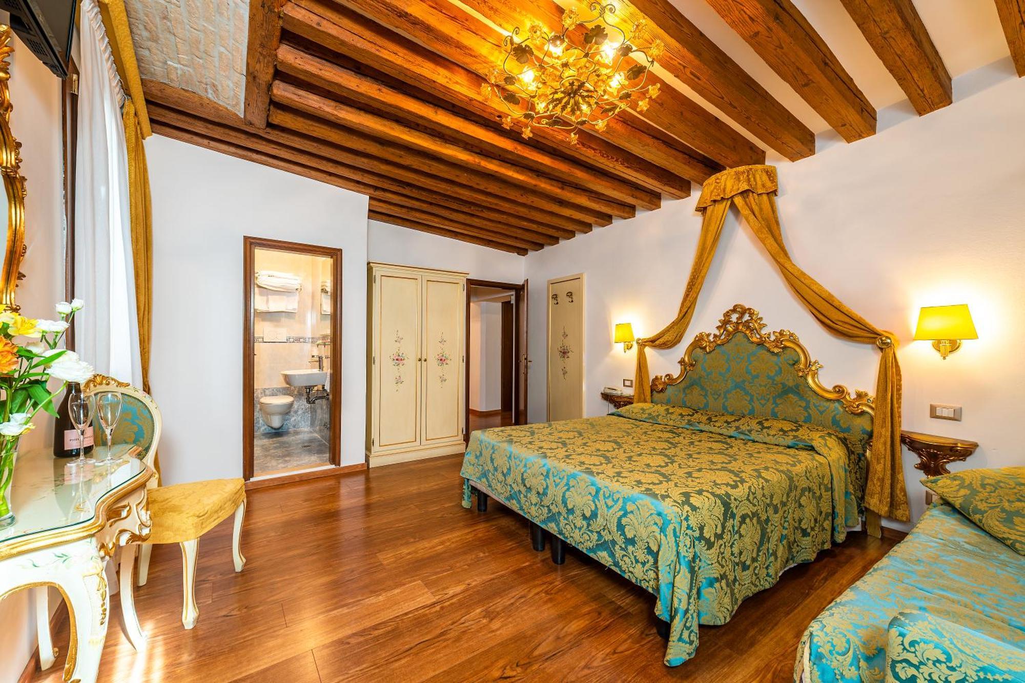 Hotel Al Vagon Venedig Exterior foto