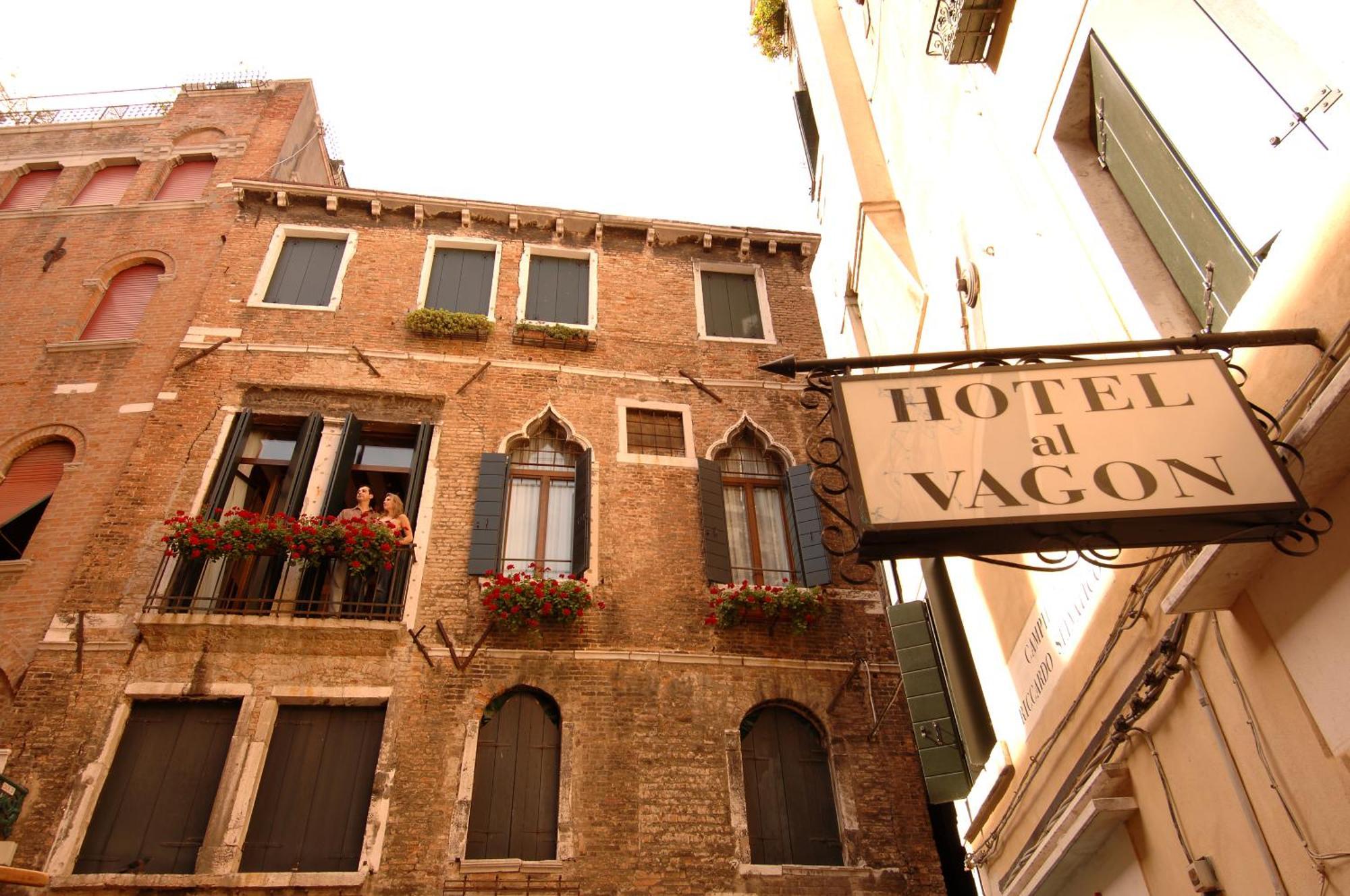Hotel Al Vagon Venedig Exterior foto